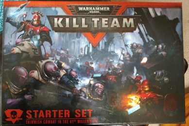 Kill Team core box containing Ad Mech and Genestealer Cult