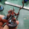 I used the Ahriman Model for a Thousand Sons Aspiring Sorcerer