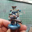 Rubric Marine with a Soulreaper Cannon.