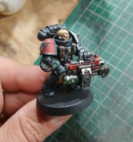 Heavy Specialist with Infernus Heavy Bolter