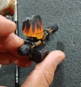 Freehand flame #2